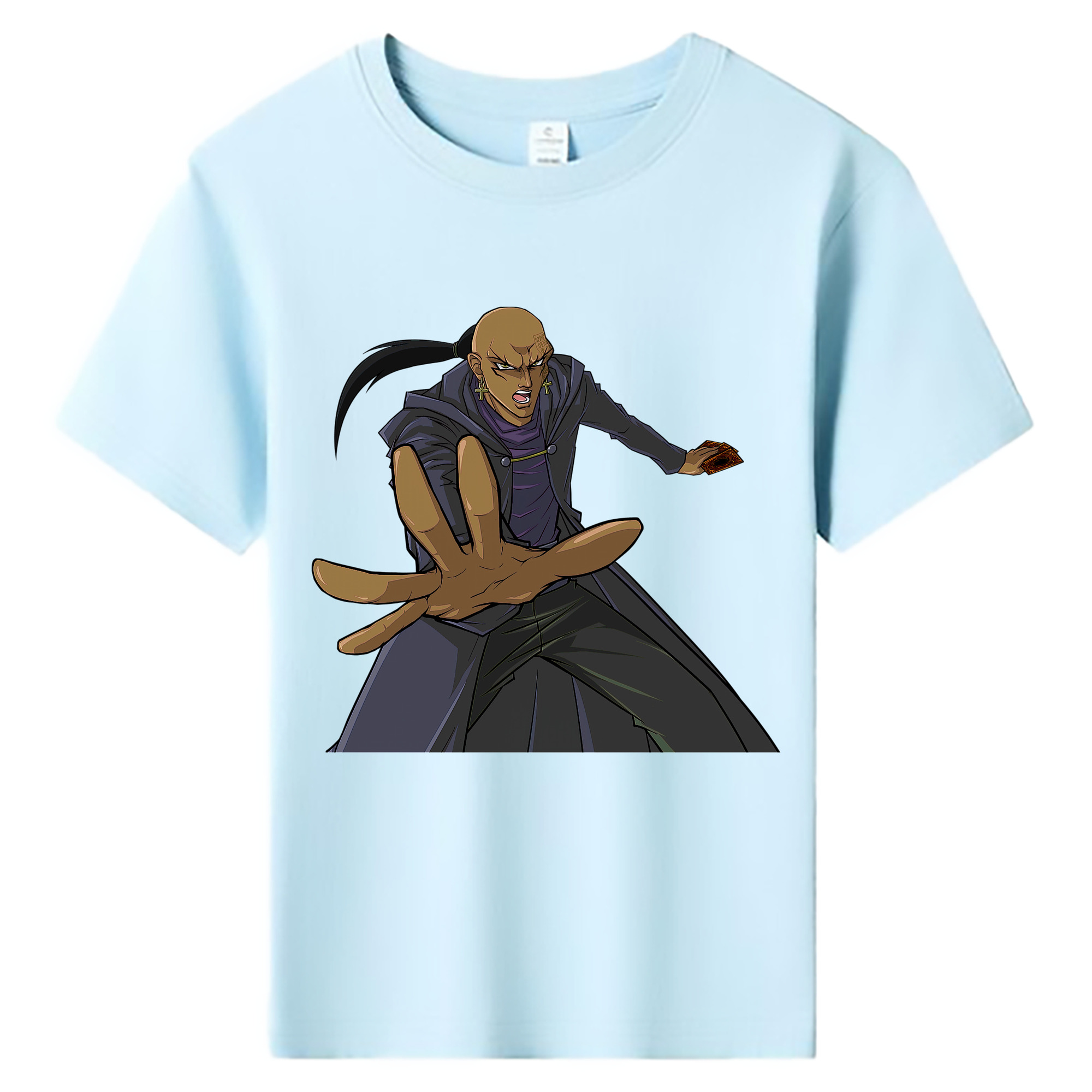 （画像用） 遊☆戯☆王 Yu-Gi-Oh! 綿100％キッズTシャツ（フロントプリント）